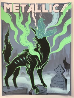 Gig Posters Metallica - 2019 Miss Monster Poster Warsaw, Poland