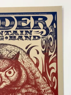 Yonder Mountain String Band - 2010 Michael Everett 1st Poster San Francisco, CA