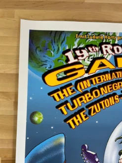 Garbage - 2005 Emek Poster Koln, Germany Palladium