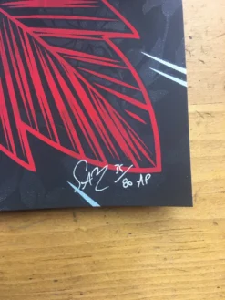 Black Keys - 2019 Todd Slater Poster Denver, CO Pepsi Center Colorado