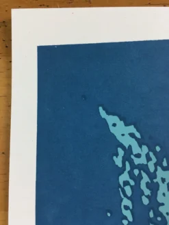 Vandermark 5 - 2004 Kevin Mercer Poster Philadelphia, PA The North Star