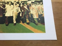 Art Prints St. Patrick's Day, 1976 - Les Hellman Chicago Poster Richard Daley Irish