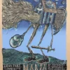 Arvo Part Symphony #4 - 2009 Dan Grzeca Poster Los Angeles Art Prints