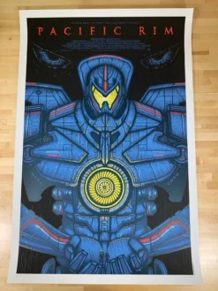 Movie/TV Posters Pacific Rim - 2013 Todd Slater Poster Art Print Odd City