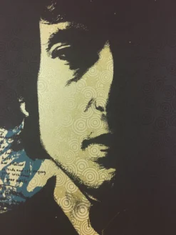 Gig Posters Bob Dylan - 2013 Xray Poster Art Print