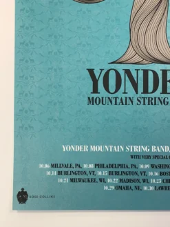 Yonder Mountain String Band - 2009 Bose Collins Fall Tour