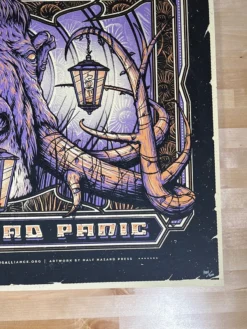 Half Hazzard Press Widespread Panic - 2016 Half Hazard Press Poster Broomfield, CO