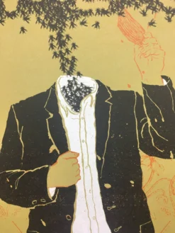 The Wrens - 2004 Methane Studios Poster Atlanta, GA Echo Lounge Gig Posters