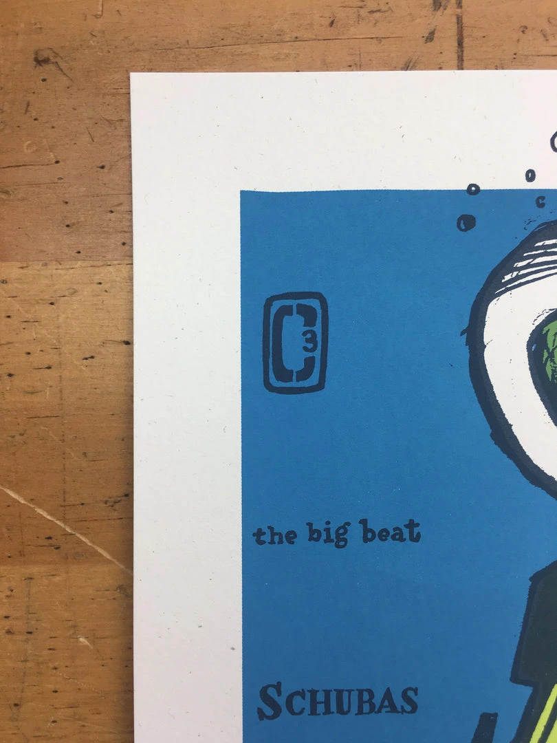 The Soft Pack - 2010 Jay Ryan Poster Chicago, IL Schubas