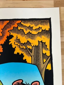 Athabasca - 2021 Jay Ryan Poster Art Print