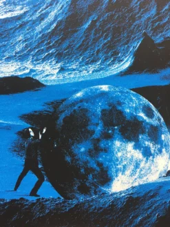 Gig Posters Jack White - 2018 Todd Slater Poster Omaha, NE Baxter Arena