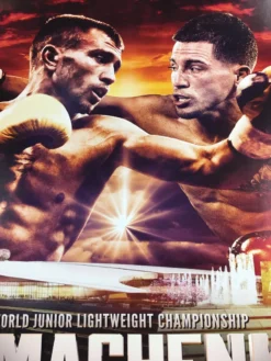 Sold Out Posters Boxing - 2017 Lomachenko Vs Sosa World Junior Lightweight Championship, MGM Nati