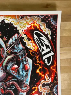 311 - 1996 Miles Tsang Poster Red Rocks Morrison, CO 1st