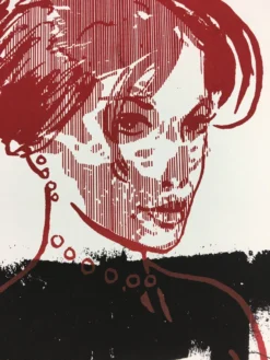 Vandermark 5 - 2004 Casey Burns Poster Carrboro, NC Go Gig Posters