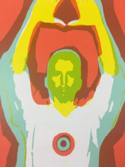 Ames Brothers Pearl Jam - 2003 Ames Design Poster Hershey, PA Hershey Park Stadium