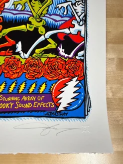Gig Posters Dead & Company - 2021 AJ Masthay Poster Hollywood, CA S/N