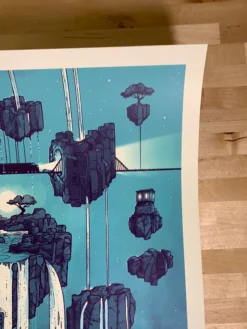 Gig Posters Dave Matthews Band - 2019 Matt Fleming Poster Sioux, SD