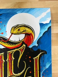 Eric Church - 2022 Maxx242 Poster Green Bay, WI 3/19 Gig Posters