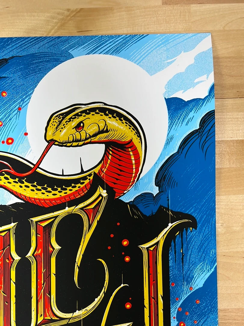 Eric Church - 2022 Maxx242 Poster Green Bay, WI 3/19 Gig Posters