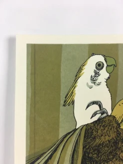 Phish Companion Vol. 3 - 2003 - 2004 Jessica Seamans Landland Poster Art Print