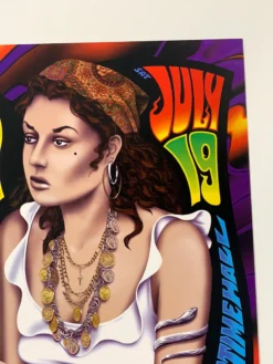 Jim Phillips MHP 33 DGQ - 1997 Poster Maritime Hall San Fran 1st Gig Posters