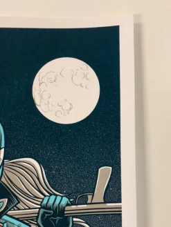 Gig Posters Kings Of Leon - 2017 Robert Wilson Poster Noblesville, IN Klipsch Music