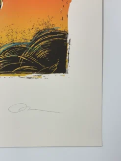 Dawn Patrol - 2009 Dan Grzeca Poster Art Print 1st Ed Art Prints