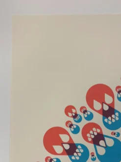 Art Prints Teardrops - 2016 Sean Mort Poster BONES Art Print