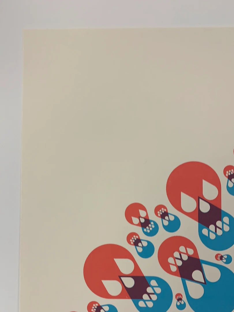 Art Prints Teardrops - 2016 Sean Mort Poster BONES Art Print