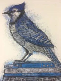 The Kinzey & Western - Dan Grzeca Poster Art Print