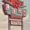 Kings Of Leon - 2017 Tyler Skaggs Poster Cincinnati, OH Riverbend