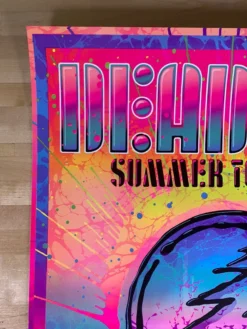 Dead & Company - 2019 Kii Arens Poster Summer Tour