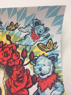 Dead & Company - 2018 Zeb Love Poster Hartford, CT Xfinity Theater Gig Posters