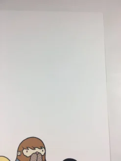 Hollow Friends - 2008 Mike Budai Poster Art Print