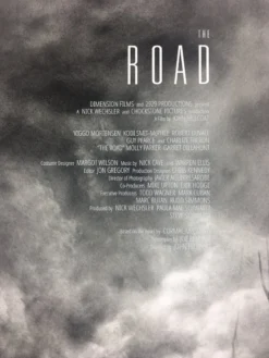 The Road - 2016 Randy Ortiz Poster MONDO, Cinema, Movie Print