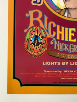 Gig Posters FD/ID 3 Mose Allison - 1995 Gilbert V. Johnson Poster Maritime Hall San Fran 1st