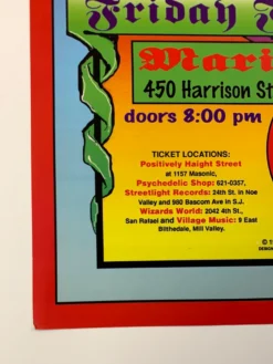 Gig Posters FD/ID 07 Motorhead - 1996 Jim Phillips Poster Maritime Hall San Fran 1st