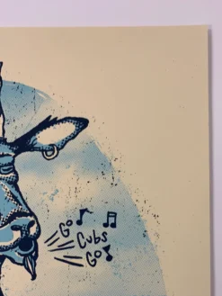 Chicago Cubs - Fugscreens Studios Poster Goat Art Print