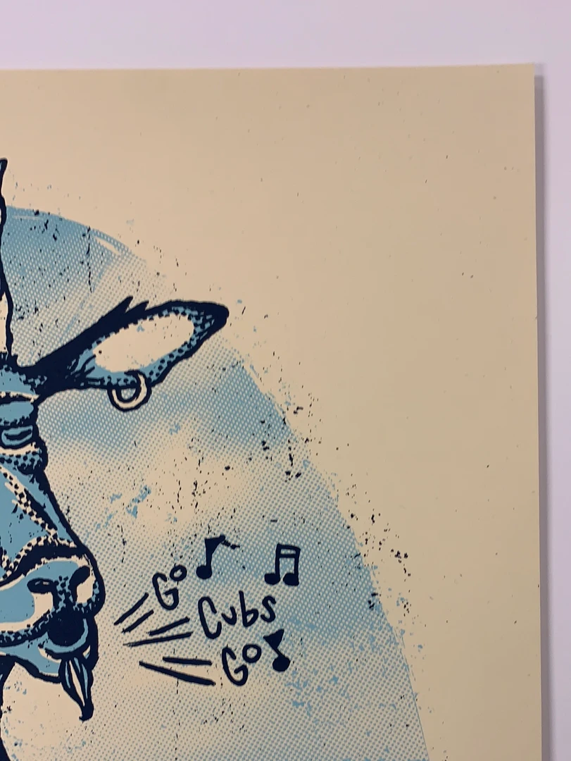 Chicago Cubs - Fugscreens Studios Poster Goat Art Print