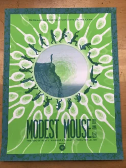 Modest Mouse - 2007 Todd Slater Troutdale, OR, Edgefield