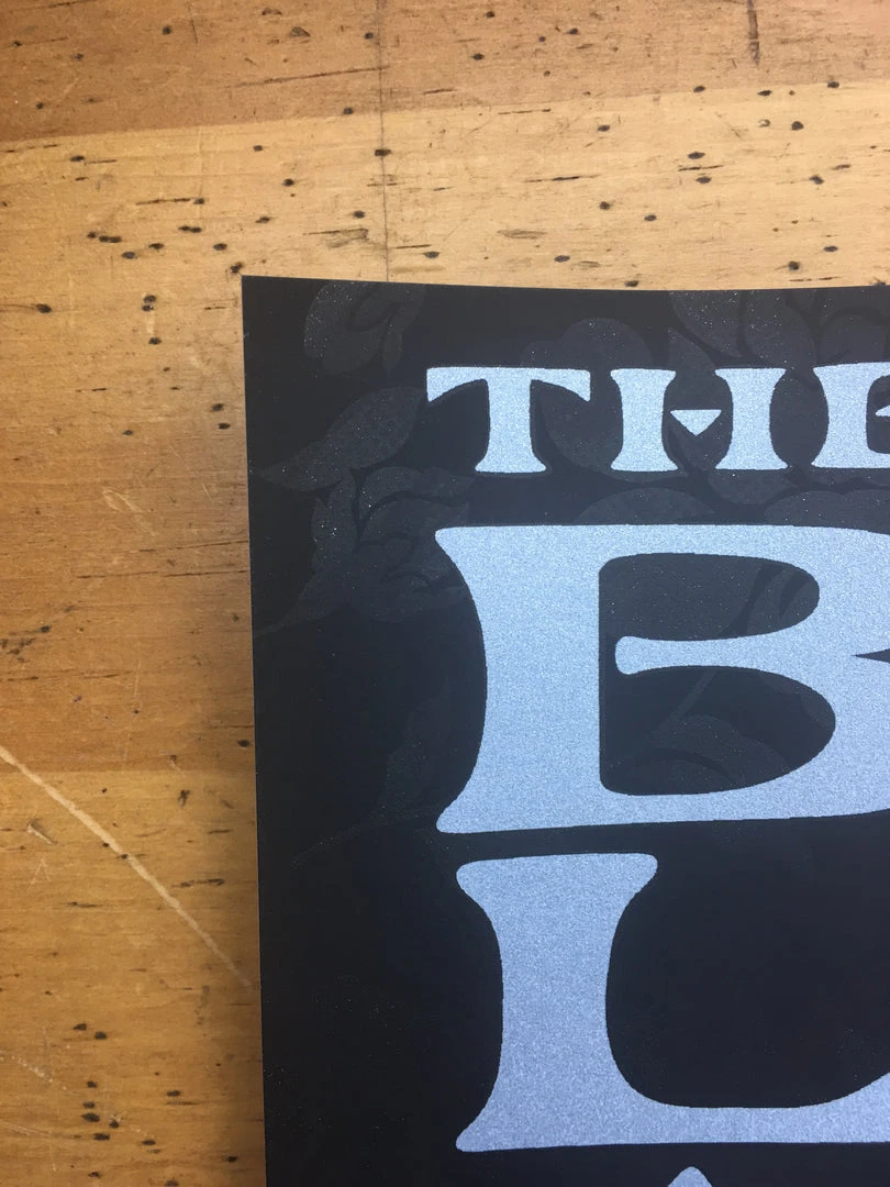 Black Keys - 2019 Todd Slater Poster Denver, CO Pepsi Center Colorado