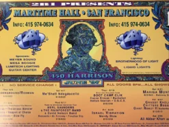 Bella MHP 31 Digital Underground - 1997 Poster Maritime Hall San Fran 1st Gig Posters