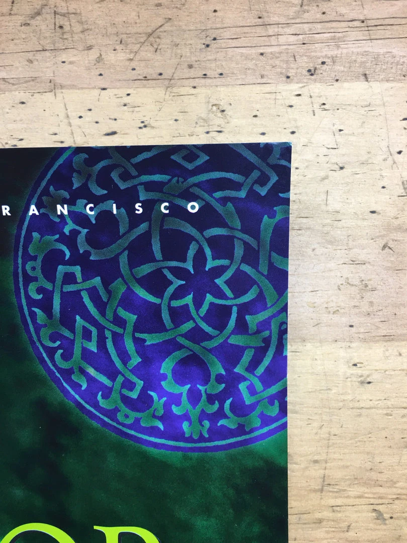 Gig Posters Sinead O'Connor - 1997 Frank Wiedemann Poster San Francisco, CA Warfield Theatre