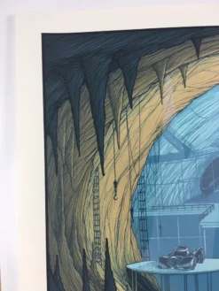 Batcave - 2015 Justin Santora Poster Art Print Art Prints