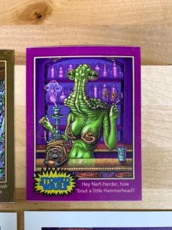 Stoned Wars - 2021 EMEK Poster Mini Print Series IIII Set Art Prints