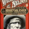 Willie Nelson - 2018 Mattole River Studios Poster Hershey Pennsylvania Gig Posters
