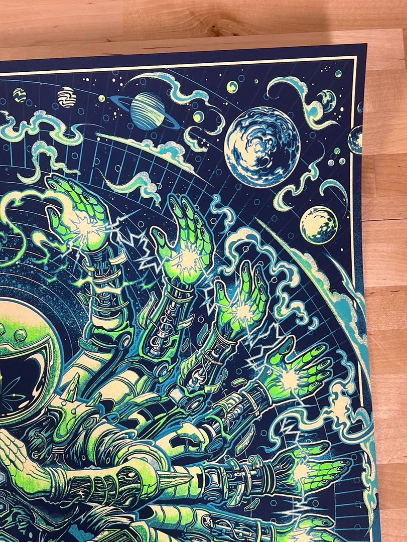 311 - 2022 Miles Tsang Poster Las Vegas, NV Grassroots Green