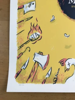 The Fantastic Mr Fox - Delicious Design League Poster, Roald Dahl