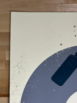 Andrew Bird - 2011 Nerl Says Design Poster Wilmington, DE