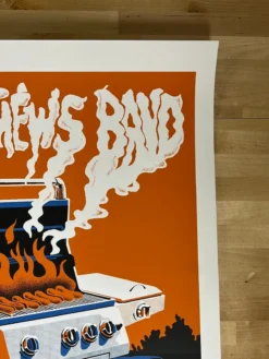 Methane Studios Dave Matthews Band - 2007 Methane Poster West Palm Beach, FL